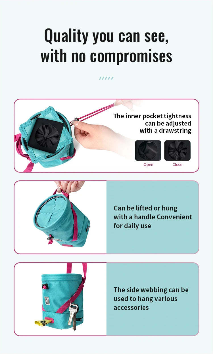 Truelove Adjustable Dog Poop Bag Dispenser Solid Training Waist Puppy Toy Accessory Storage Holder Versatile Travel Tool TLT2052