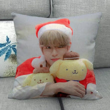 Custom Seungmin Pillowcase Wedding Decorative Cotton Linen Pillow Case For Home Pillow Cover 45X45(One Sides)