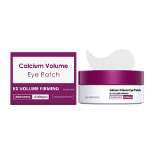 Eye-Lift Calcium Patches Instant Volume Boost & Brightening,Refreshing Hydrogel Mask for Tired Eye,Vegan & Cruelty-Free Skincare