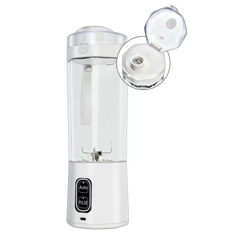 Portable Electric Juice Maker Blender 700ML USB Rechargeable Fruit Mixer 6 Blades Juicer for Shakes Smoothies Fresh Juicing Cup