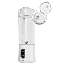 Portable Electric Juice Maker Blender 700ML USB Rechargeable Fruit Mixer 6 Blades Juicer for Shakes Smoothies Fresh Juicing Cup