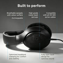 HD 560S Open-Back Over-Ear Studio Monitor Headphones with Neutral Response for Professional Recording Mixing Mastering