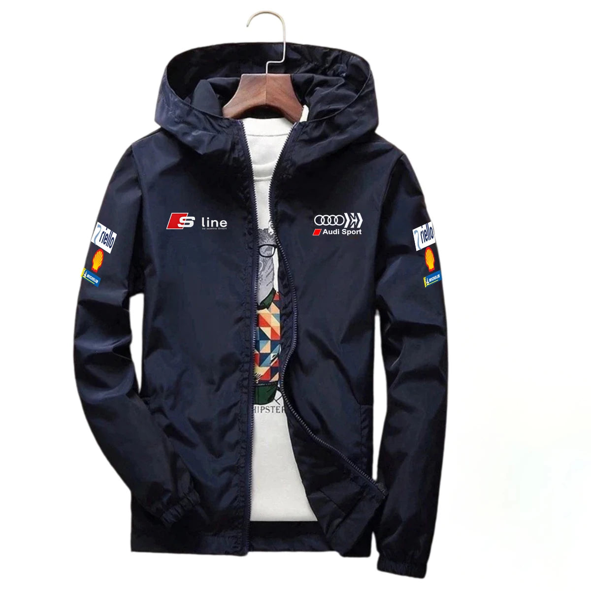 Audi Motorcycle Jacket Men Spring Summer Outdoor Sportswear