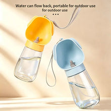 Portable Dog Water Bottle 300ML Puppy Drinking Bowls for Small Medium Dogs Cats Hiking Portable Cat Feeder Outdoor Pet Water Cup