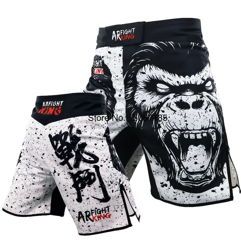 MMA Shorts Jiu Jitsu Muay Thai Fight Shorts Martial Arts