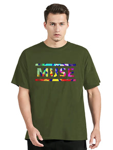 Classic Muse T Shirt The Resistance T-Shirt Cheap Discount Vintage TShirt Men Clothing Oversized Graphic Tees Tops