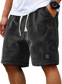 Men's Shorts, Men Casual Pants, male Beach Shorts, Mens Sports Shorts, Textured Fabric, Breathable Pants, Casual Wear Sports