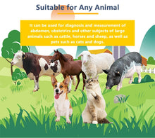 Portable Veterinary Ultrasound Scanner, Vet Pregnancy Check Handheld Ultra Machine, for Pig Sheep Cow Horse Dog Cat Use