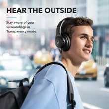 Soundcore by Anker Q20i Hybrid Active Noise Cancelling Headphones, Wireless Over-Ear Bluetooth, 40H Long ANC Playtime, Hi-Res