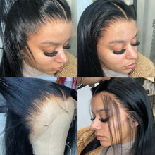 Bone Straight Human Hair Wig 13x6 HD Lace Front