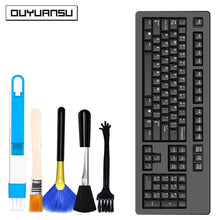 Keyboard Cleaning Brush Set For Laptop Keyboard Gap Dust Soft Brushes Tools
