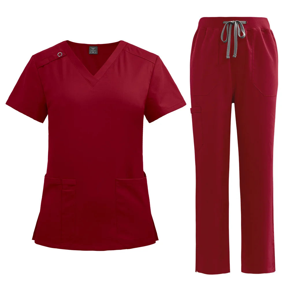High Quality Design Medical Scrubs Sets Hospital Doctors Unisex Uniforms Nurses Accessories Dental Clinic Surgical Lab Workwear