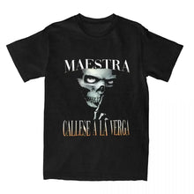 Womens Calacas Chidas Gym Print T Shirt Las Senoras Hip Hop