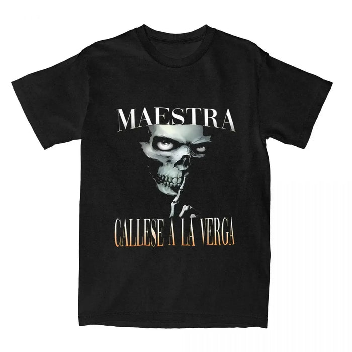 Womens Calacas Chidas Gym Print T Shirt Las Senoras Hip Hop