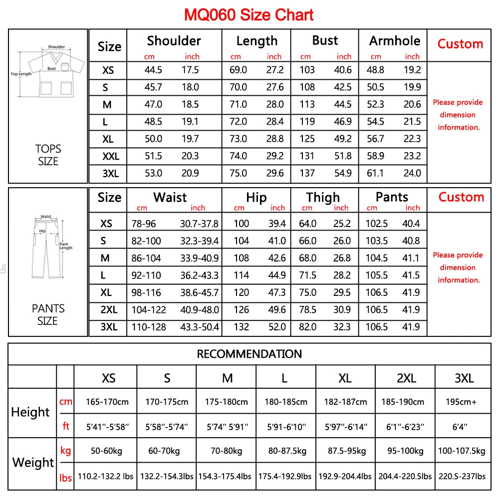 KUNGFU SCRUBS Mens Uniforms Medical Surgical Scrubs Set Short Sleeve V-Neck Top & Pants Soft Breathable Stretch Nursing Workwear