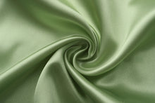 Satin Silk Robes Plus Size Wedding Bathrobe Bride Bridesmaid Mother Maid of Honor Gown Women Clothing Sleepwear Sage Green