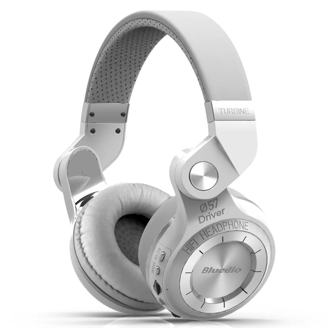 Bluedio T2 Plus Wired & Wireless Headset Foldable Headphones With FM Radio 32G TF Card Support 3.5mm Jack for Travel Work Music