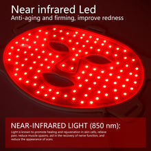 Medical Silicone LED Red Light Therapy Face Mask 660nm 850nm High Irradiance Home Use Photon Therapy OEMODM