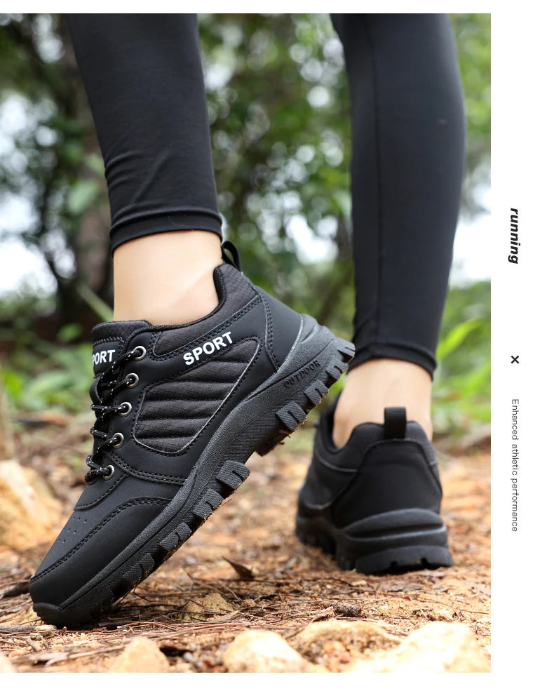 Ladies' Outdoor Hiking Shoes Breathable Comfortable Walking Shoes for Women's Footwear Sports Fitness Casual Footwear