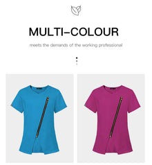 Solid color medical uniforms, beauty salons, SPA clubs, specialized workwear, postpartum care center nursing staff uniforms
