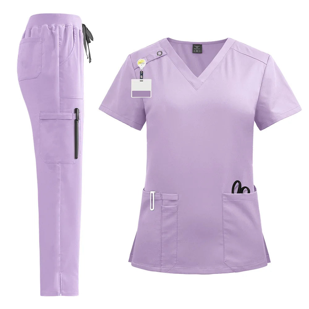 High Quality Design Medical Scrubs Sets Hospital Doctors Unisex Uniforms Nurses Accessories Dental Clinic Surgical Lab Workwear