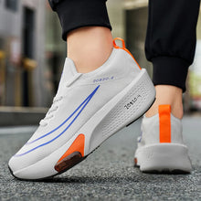 New Summer Men Casual Shoes Breathable Mesh Shoes Outdoor Footwear Anti-Slip Male Walking Training Sneakers Treking Footwear