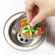 Filtre et bouchon de vidange en acier inoxydable pour évier de cuisine, attrape-cheveux pour baignoire, bonde de douche, accessoires de salle de bain