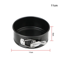 Removable Bottom Non-Stick Metal Bake Mould Round Cake Pan Bakeware  Carbon Steel Cakes Molds Kitchen Accessories