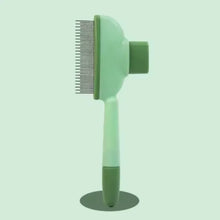 Self-Cleaning One-Button Dog Comb Pet Hair Remover Cat Brush Massage Grooming Combs for Dogs And Pets