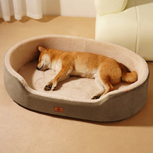 Dog Beds for Large Dogs, Winter Orthopedic Dog Bed for Medium Large Dogs,Big Waterproof Couch Pet Bed