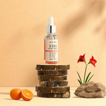 5 In 1 Face Serum Vitamin C Moisturizing Whitening Anti Wrinkle Aging Niacinamide Hyaluronic Acid Facial Serum SkinCare 30ml
