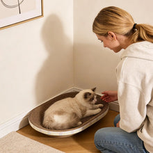 Corrugated Cat Scratcher Cat Scrapers Cat Scratching Board Corrugated Cardboard Grinding Nails Interactive Protecting Furniture
