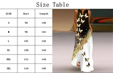 Summer Women Leopard Graphic Print Dress Fashion Elegant Casual V-Neck Sleeveless Tank Long Dresses Ladies Sexy Loose Maxi Dress