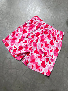 2026 Summer New Men's Shorts with 3D Heart Pattern Print - Street Casual Fashion Comfortable Breathable Lightweight