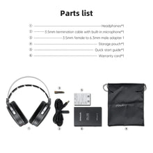 FiiO JT3 Over-Ear Open-Back Headphones 50mm Dynamic Driver PEK+PU Composite Diaphragm Detachable 3.5mm Cable with Mic