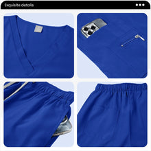 High Quality Beautician Work Suits Health Check Nursing Clothes Hospital Scrubs Women Uniform Set Spa Uniforms Nurse Accessories