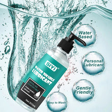 Water-Based Lubricant 300ml Gay Anal Safer Sex Products for Women Men Intimate Love Gel Adult Masturbation Toys Lubricantion Oil