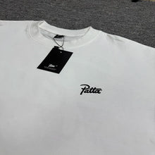 New Arrival Patta Tshirt American Street Style with Palm Tree Star Print Man Short Sleeve Tops