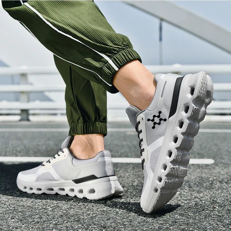 Men's Luxury Casual Sneakers Breathable Running Shoes Fashion Loafers Male Tenis Trainer Race Comfortable Shoes for Men