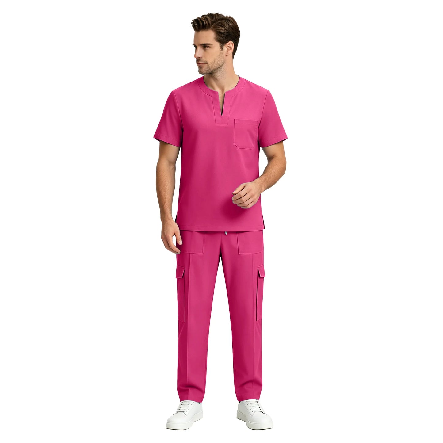 Hot Medical Uniforms Women Scrubs Sets Nurses Accessories Dental Clinic Beauty Salon Spa Pharmacy Pet Workwear Clothes Suits