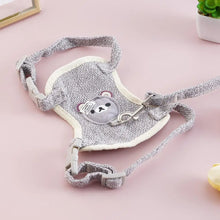 Newest Cute Cat Harness and Leash Set Bunny Pet Accessories Vest Harnesses Small Dog Leashes for Outdoor Walking Pets Supplies