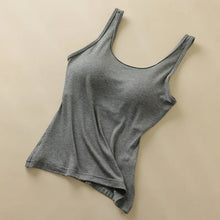 Womens Camisole With Built In Bra Tank Top For Layering