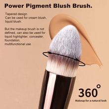 MAANGE 5pcs Makeup Brush Set Foundation Blush Concealer Eyeshadow Brushes Multi-Purpose Makeup Brush Kit Professional Brushes