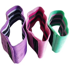Resistance Bands for Working Out, Fabric Exercise Bands for Legs and Butt, Workout Bands for Women and Men for Yoga Starter Set