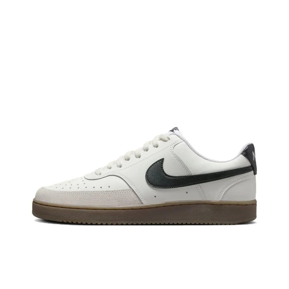 Nike Court Vision 1 Low-Top Skate Shoes Unisex Style Minimalist and Versatile Slip-Resistant and Durable DH3158-100