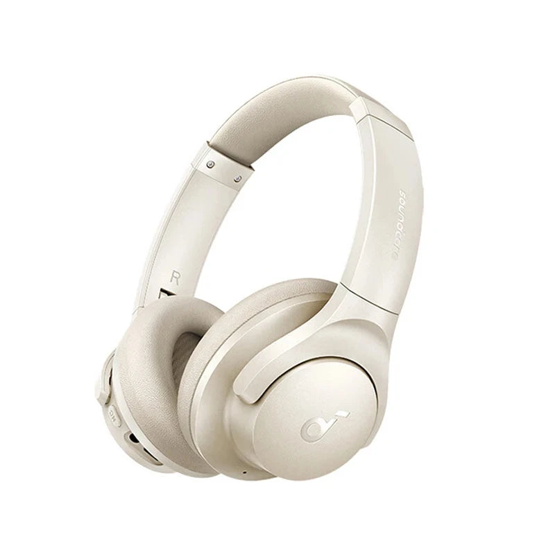 Original Soundcore Q20i Wireless Bluetooth Over-Ear Headphones with Hybrid Active Noise Cancelling Dual Device Connect And MIC