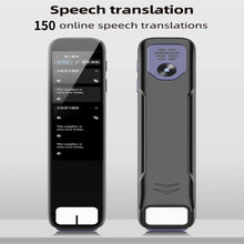 Offline Translation Pen For Teacher Student Dictionary English Intelligent Scanning Point Reading 150 Languages Translator Pen
