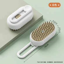 Rechargeable Steam Cat Grooming Brush Steamy To Remove Loose Hair 3 in1 Electric Self Cleaning Spray Dog Brush Massage Pet Combs