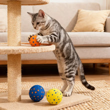 Pet Smart Dog Toy Ball ETPU Popcorn Jumping Dog Toy Ball Has Multiple Functions Such As Bouncing And Spinning