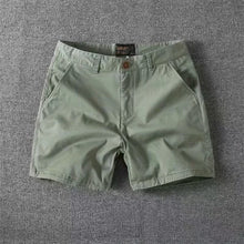 Loose Men's Fashionable High Street Summer Sports Shorts Casual Straight Leg Pants Comfortable Breathable Cotton Blend